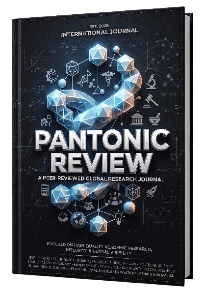 Pantonic Review Journal Cover